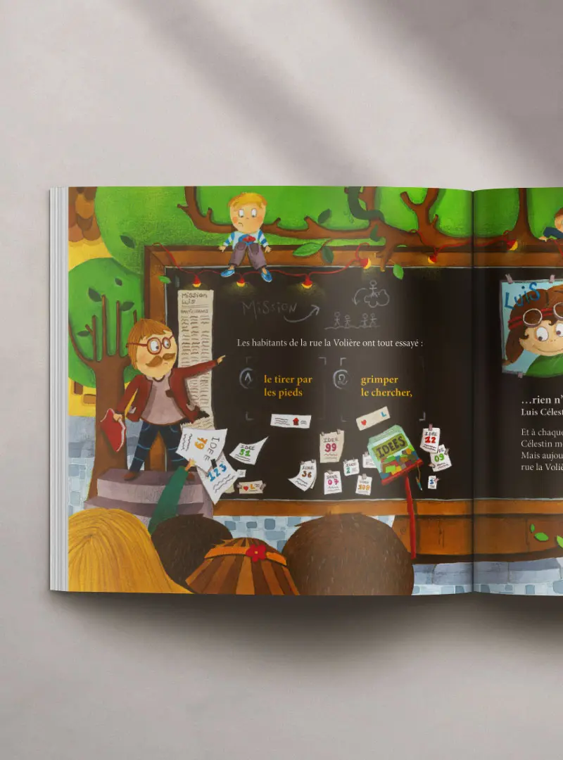 essenzia-design-studio-illustrations-luis-celestin-4 Livre jeunesse double page avec illustrations