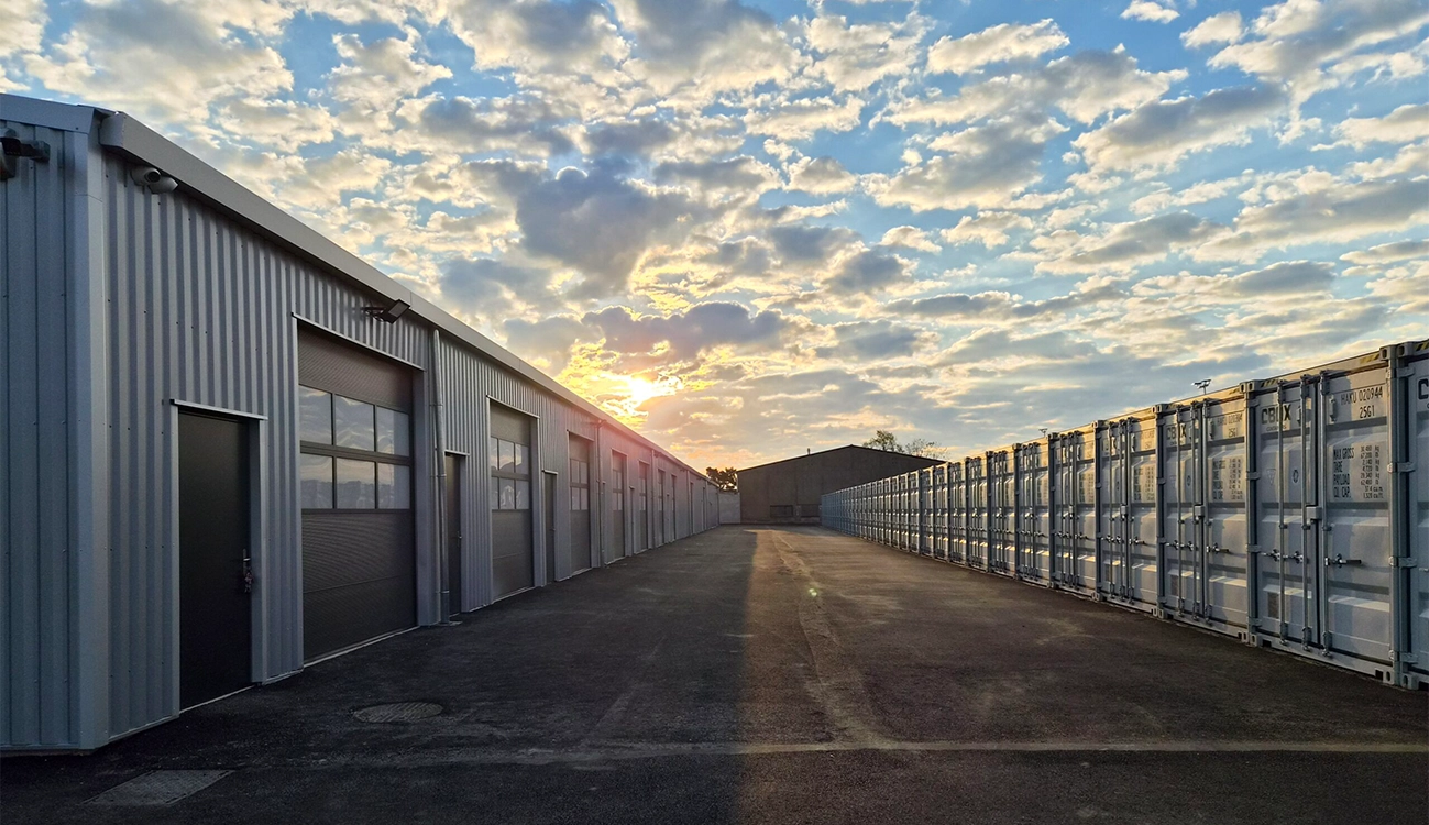 Solutions flexibles et adaptées pour stockage, containers et cellules construites. 
