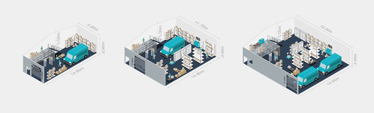 Comparaison faciles des volumes de stockage - Zenbox à Metz